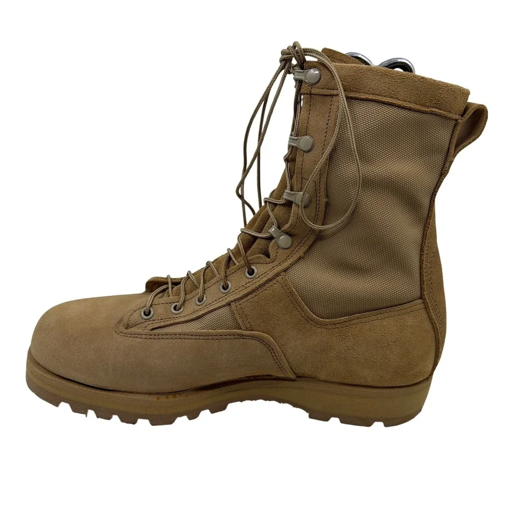 Belleville 790G Combat Boots Mens 12 R Tan New GORE-TEX Vibram Waterproof USA